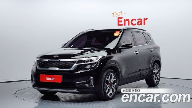 Kia Seltos Бензин 1.6 Turbo 2WD 2020 года из Кореи