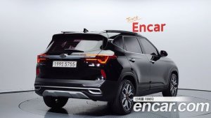 Kia Seltos Бензин 1.6 Turbo 2WD 2020 года из Южной Кореи