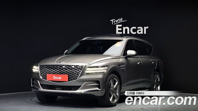 Genesis GV80 3.5T Бензин AWD 2020 года из Кореи