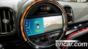 Mini Countryman JCW 2020 года из Южной Кореи