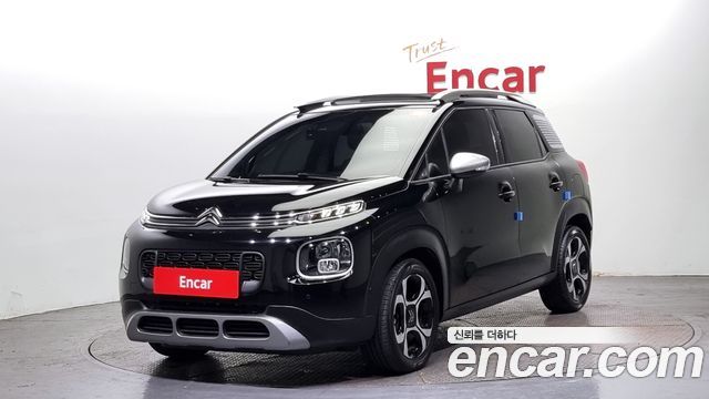 Citroen-DS C3 Aircross 1.5 BlueHDi SHINE 2021 года из Кореи