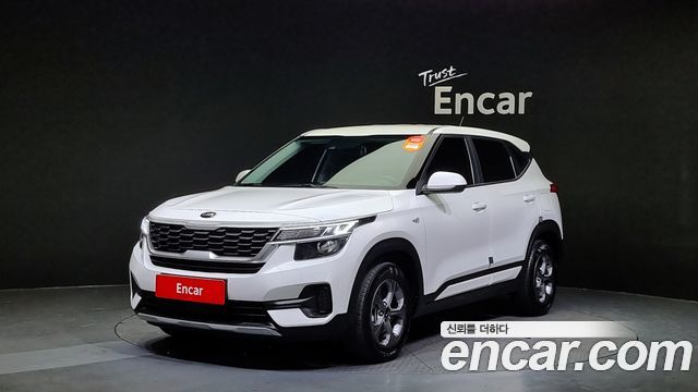 Kia Seltos Бензин 1.6 Turbo 2WD 2022 года из Кореи