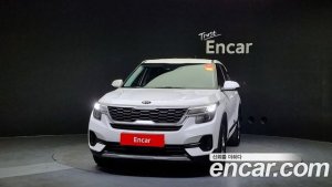 Kia Seltos Бензин 1.6 Turbo 2WD 2022 года из Южной Кореи