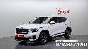 Kia Seltos Бензин 1.6 Turbo 2WD 2022 года из Южной Кореи