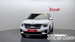 Kia Seltos Бензин 1.6 Turbo 2WD 2022 года из Южной Кореи