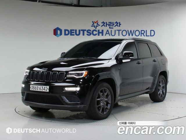 Jeep Cherokee 3.6 Limited-X 2020 года из Кореи