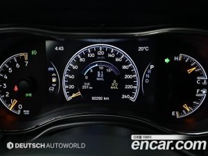 Jeep Cherokee 3.6 Limited-X 2020 года из Южной Кореи