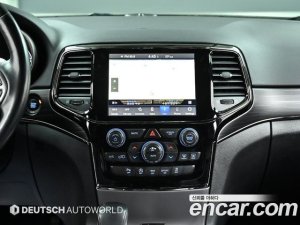 Jeep Cherokee 3.6 Limited-X 2020 года из Южной Кореи