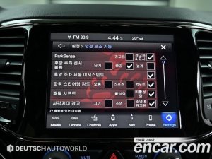 Jeep Cherokee 3.6 Limited-X 2020 года из Южной Кореи