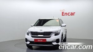 Kia Seltos Бензин 1.6 Turbo 2WD 2022 года из Южной Кореи