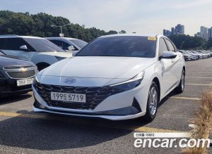 Hyundai AVANTE 1.6 2021 года из Южной Кореи