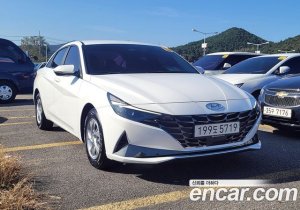 Hyundai AVANTE 1.6 2021 года из Южной Кореи