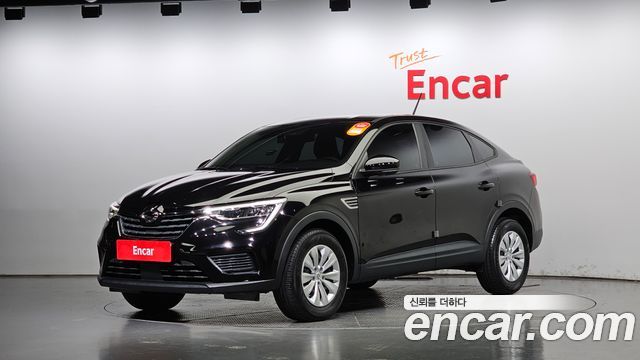 Renault-KoreaSamsung XM3 1.6 GTe SE 2020 года из Кореи