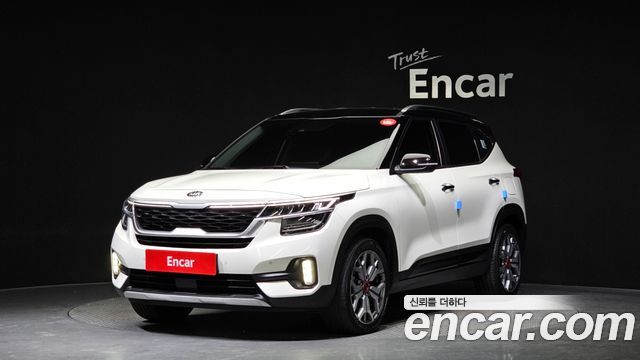 Kia Seltos Бензин 1.6 Turbo 2WD 2020 года из Кореи