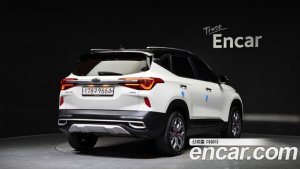 Kia Seltos Бензин 1.6 Turbo 2WD 2020 года из Южной Кореи