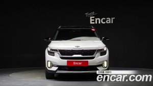 Kia Seltos Бензин 1.6 Turbo 2WD 2020 года из Южной Кореи