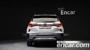Kia Seltos Бензин 1.6 Turbo 2WD 2020 года из Южной Кореи
