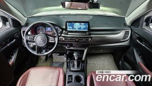 Kia Seltos Бензин 1.6 Turbo 2WD 2020 года из Южной Кореи