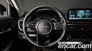 Kia Seltos Бензин 1.6 Turbo 2WD 2020 года из Южной Кореи