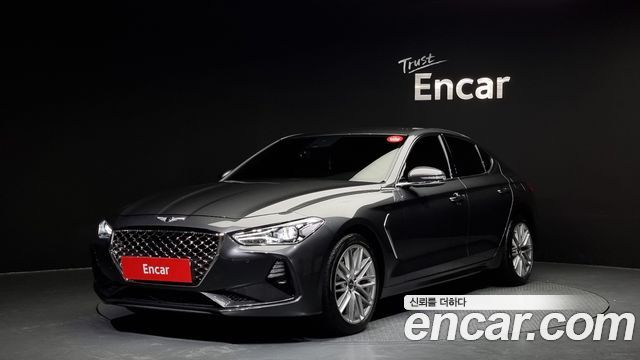 Genesis G70 2.2D 2020 года из Кореи