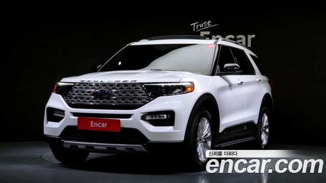 Ford Explorer 2.3 Limited 4WD 2021 года из Кореи