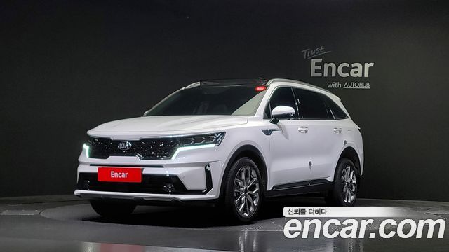 Kia Sorento Дизель 2.2 2WD 2021 года из Кореи