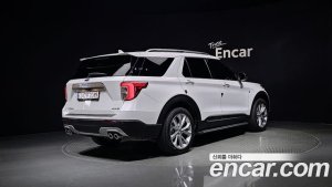 Ford Explorer 3.0 платина 4WD 2021 года из Южной Кореи