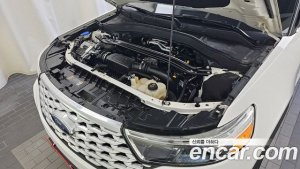 Ford Explorer 3.0 платина 4WD 2021 года из Южной Кореи