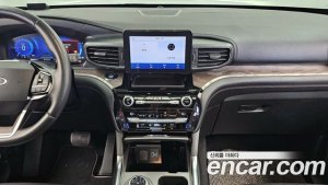 Ford Explorer 3.0 платина 4WD 2021 года из Южной Кореи