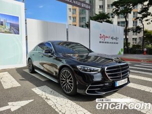 Mercedes-Benz S-Class S400 d 4MATIC 2021 года из Южной Кореи