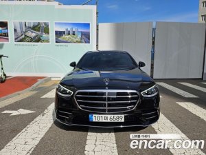 Mercedes-Benz S-Class S400 d 4MATIC 2021 года из Южной Кореи