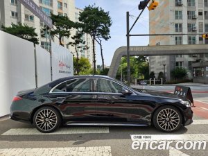 Mercedes-Benz S-Class S400 d 4MATIC 2021 года из Южной Кореи