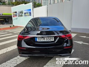 Mercedes-Benz S-Class S400 d 4MATIC 2021 года из Южной Кореи