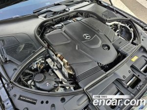 Mercedes-Benz S-Class S400 d 4MATIC 2021 года из Южной Кореи