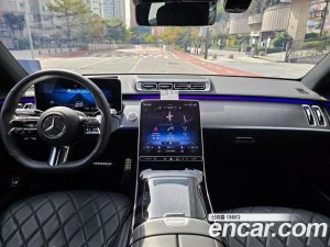 Mercedes-Benz S-Class S400 d 4MATIC 2021 года из Южной Кореи