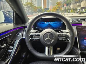 Mercedes-Benz S-Class S400 d 4MATIC 2021 года из Южной Кореи