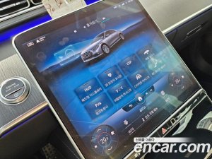 Mercedes-Benz S-Class S400 d 4MATIC 2021 года из Южной Кореи