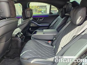 Mercedes-Benz S-Class S400 d 4MATIC 2021 года из Южной Кореи