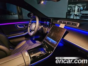Mercedes-Benz S-Class S400 d 4MATIC 2021 года из Южной Кореи