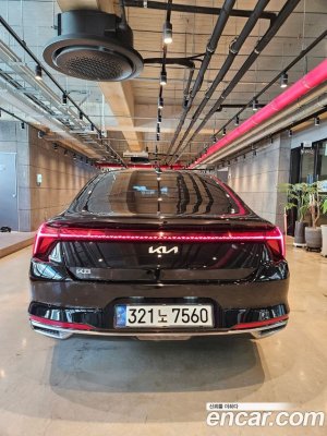 Kia K8 2.5 Бензин 2WD 2022 года из Южной Кореи
