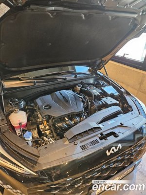 Kia K8 2.5 Бензин 2WD 2022 года из Южной Кореи