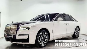 Rolls-Royce Ghost 6.7 V12 2021 года из Южной Кореи