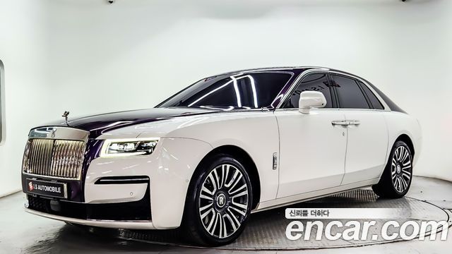 Rolls-Royce Ghost 6.7 V12 2021 года из Кореи