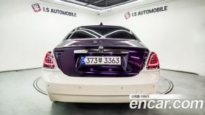 Rolls-Royce Ghost 6.7 V12 2021 года из Южной Кореи