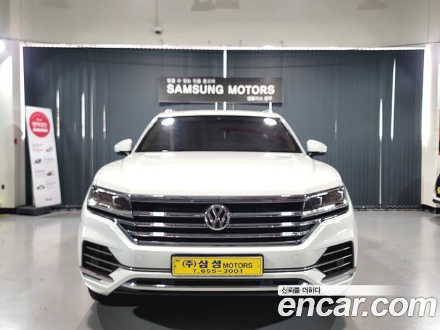 Volkswagen Touareg 3.0 TDI Prestige 2020 года из Кореи