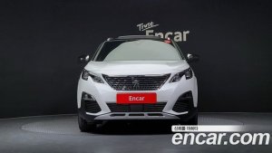 Peugeot 5008 2.0 BlueHDi GT 2020 года из Южной Кореи