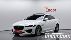 Jaguar XE D180 R-Dynamic S 2020 года из Южной Кореи