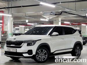 Kia Seltos Бензин 1.6 Turbo 2WD 2020 года из Южной Кореи