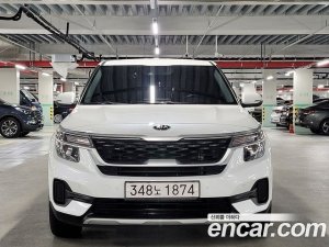 Kia Seltos Бензин 1.6 Turbo 2WD 2020 года из Южной Кореи