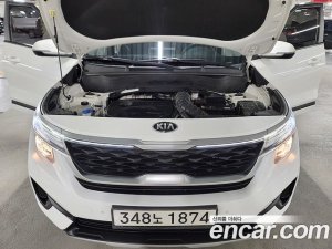 Kia Seltos Бензин 1.6 Turbo 2WD 2020 года из Южной Кореи